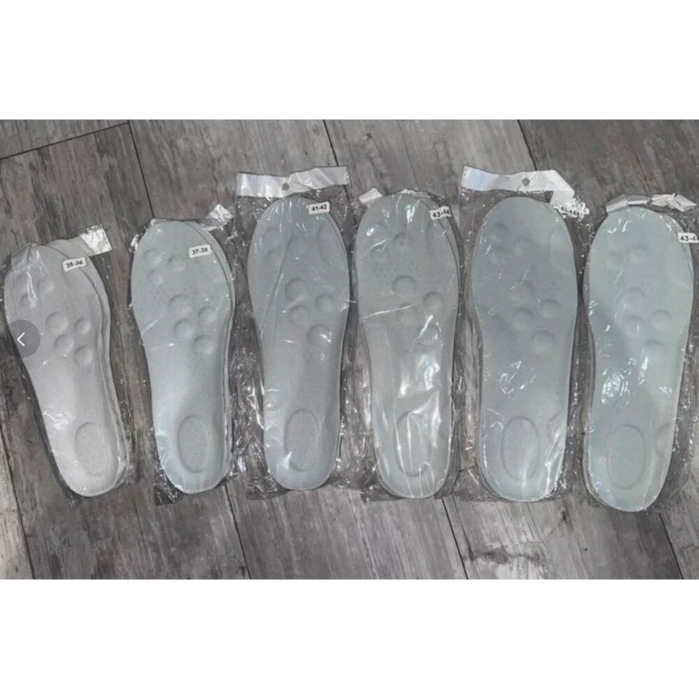 Shoe Insoles Multiple Sizes
